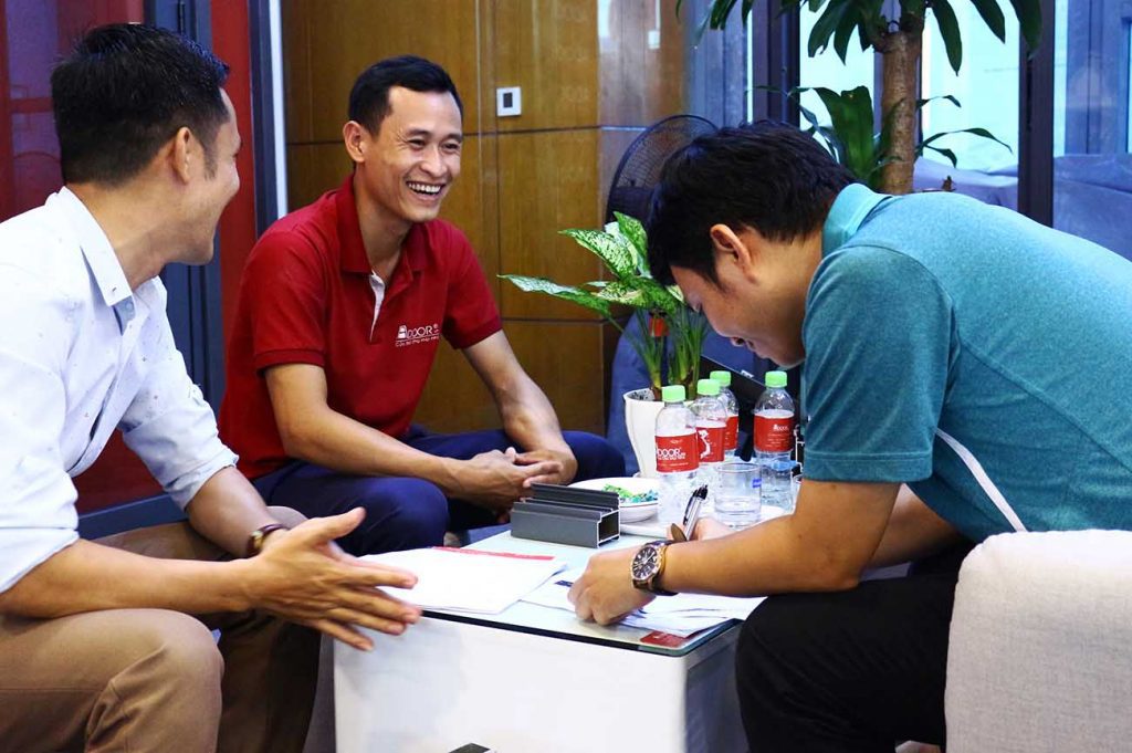 tổng kết hội chợ HN