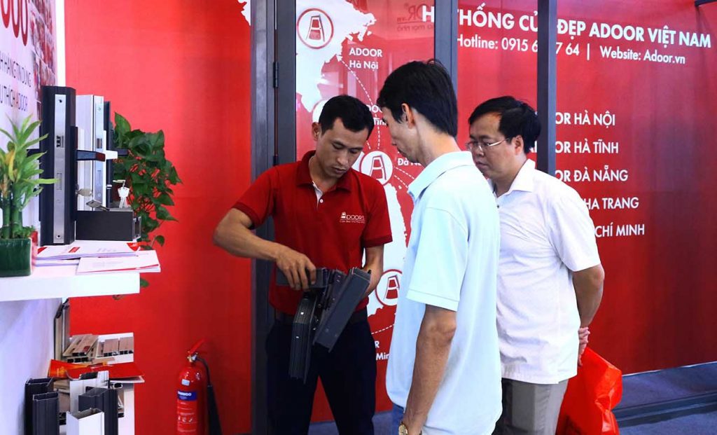 tổng kết hội chợ HN