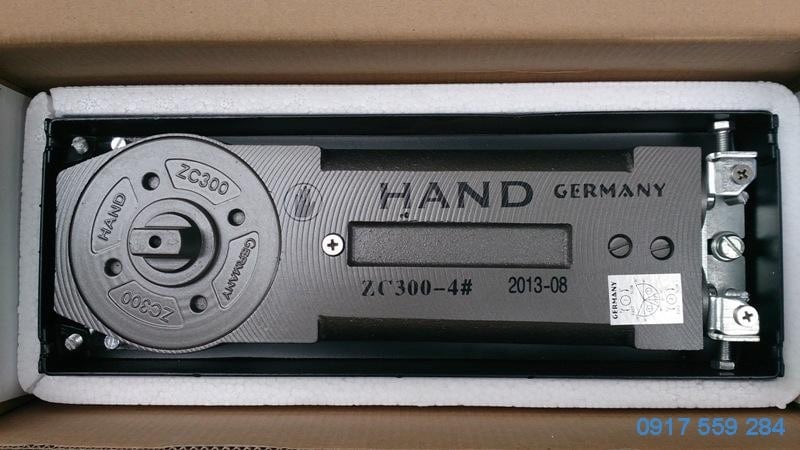 Bản lề sàn cửa kính cường lực Hand