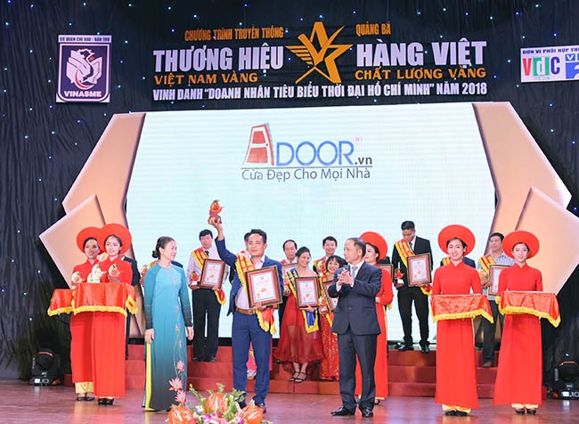 Thương hiệu Việt Nam Vàng 2018