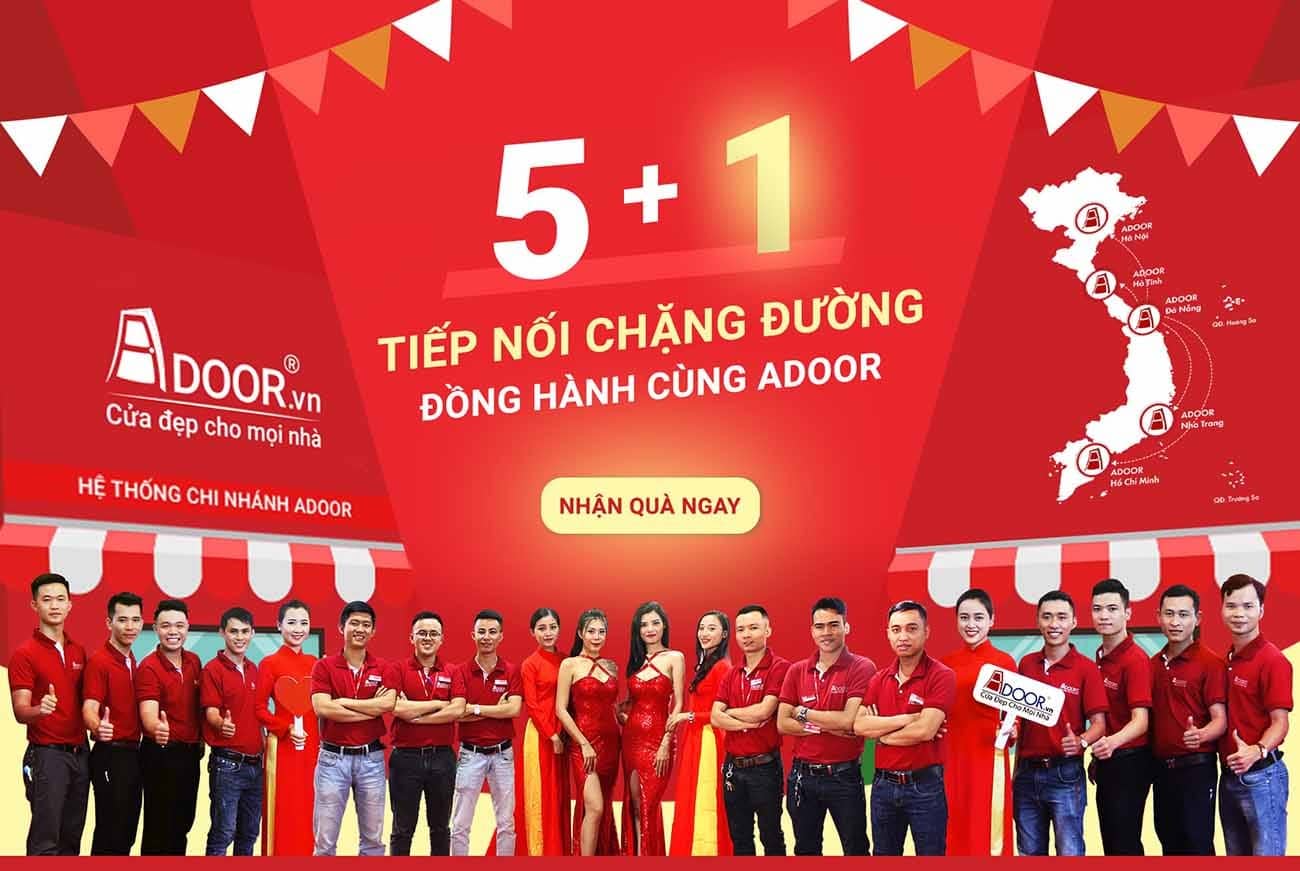 Adoor có báo giá cửa nhôm Xingfa tại Hà Nội chi tiết