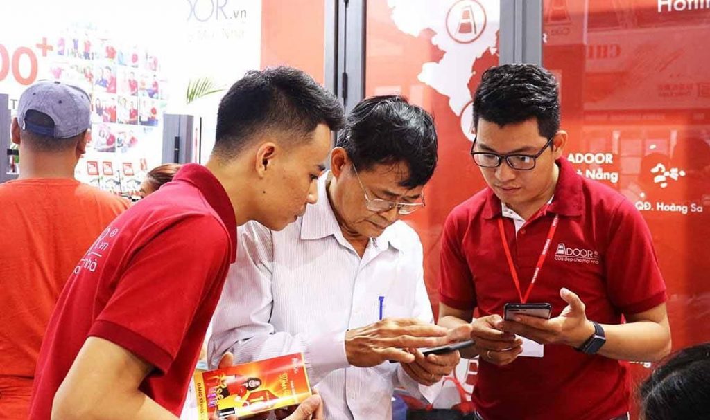 Adoor luôn cố gắng để phục vụ khách hàng tốt nhất