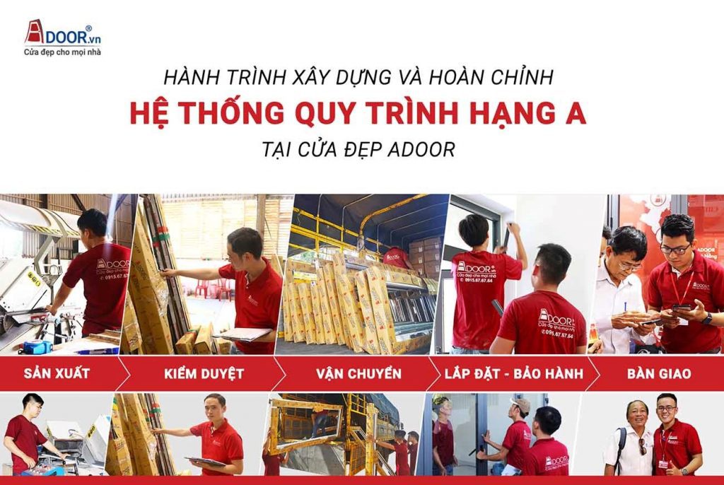 Đội ngũ Adoor tận tình tận tâm, chuyên nghiệp