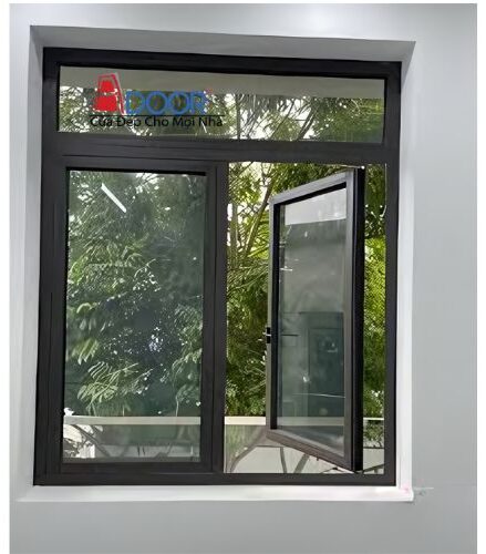 cửa sổ 2 cánh mở quay