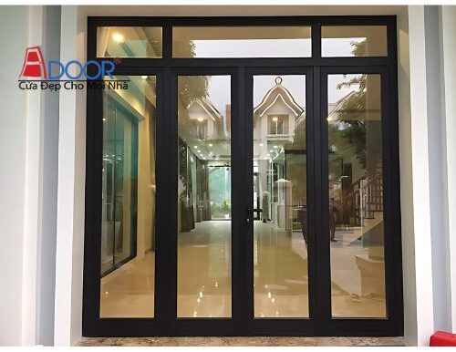 cửa 4 cánh mở quay xingfa nhập khẩu Quảng Đông