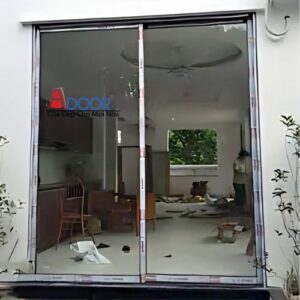 cửa 2 cánh mở lùa Xingfa nhập khẩu Quảng Đông