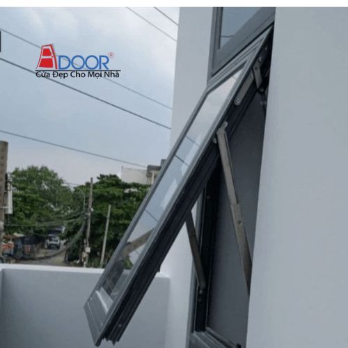 cửa sổ 1 cánh mở hất
