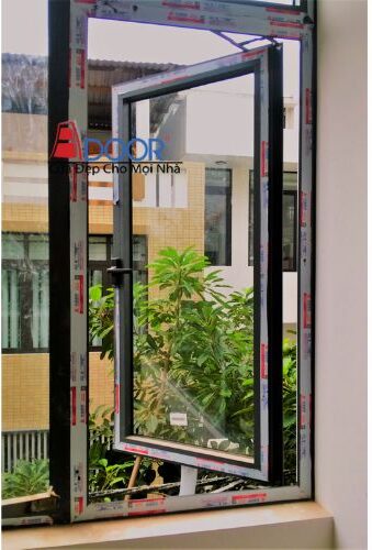 cửa sổ 1 cánh mở quay xingfa nhập khẩu Quảng Đông