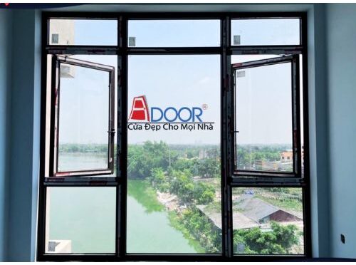 cửa sổ kết hợp ô kính cố định nhập khẩu Quảng Đông