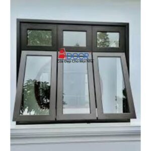 cửa sổ 3 cánh mở hất xingfa nhập khẩu Quảng Đông