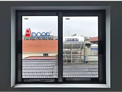 cửa sổ 2 cánh trượt nhập khẩu Quảng Đông