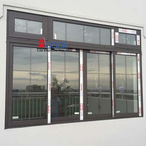 cửa sổ 4 cánh trượt Xingfa nhập khẩu Quảng Đông
