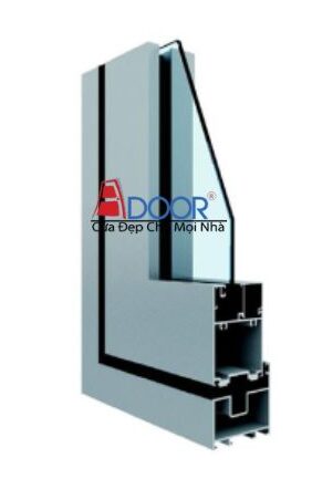 Mặt cắt nhôm xingfa hệ 63