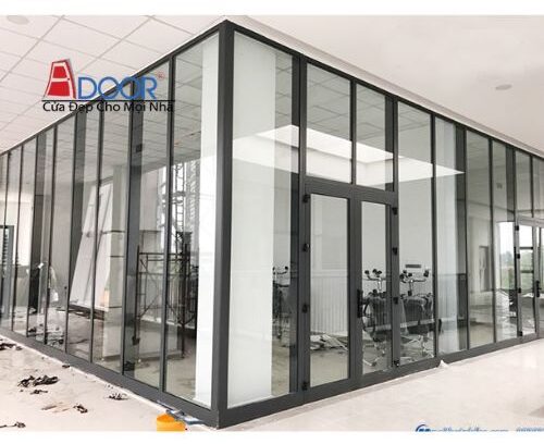 Vách kính nguyên mảng xingfa nhập khẩu Quảng Đông
