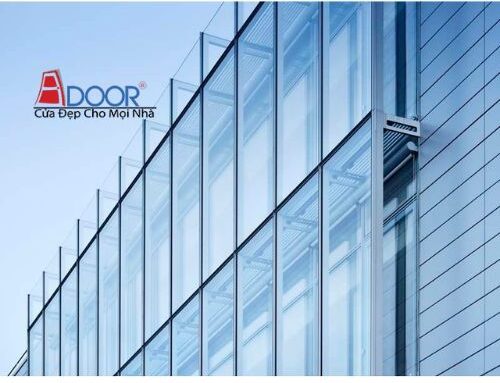 Vách kính lộ đố nhôm xingfa nhập khẩu Quảng Đông