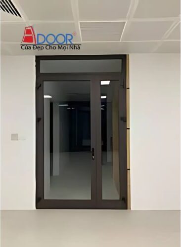 cửa 2 cánh mở quay lệch xingfa nhập khẩu Quảng Đông