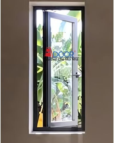 cửa sổ 1 cánh mở quay