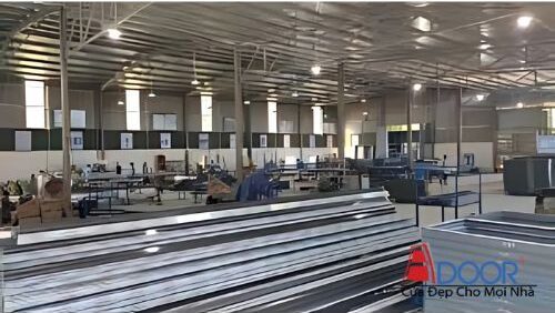 xưởng sản xuất của Adoor