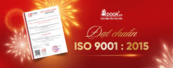 Chứng chỉ ISO