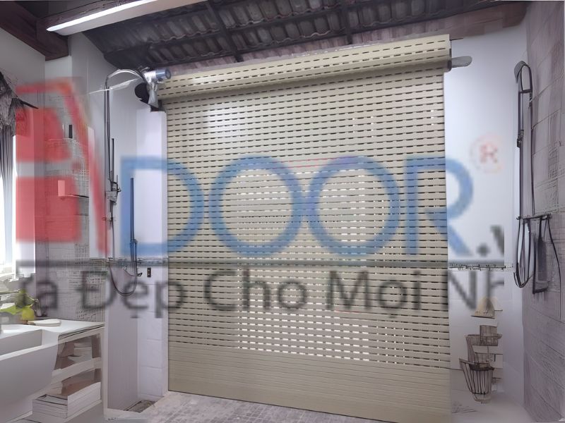Mẫu 2 Cửa cuốn công nghệ đức tại Adoor 