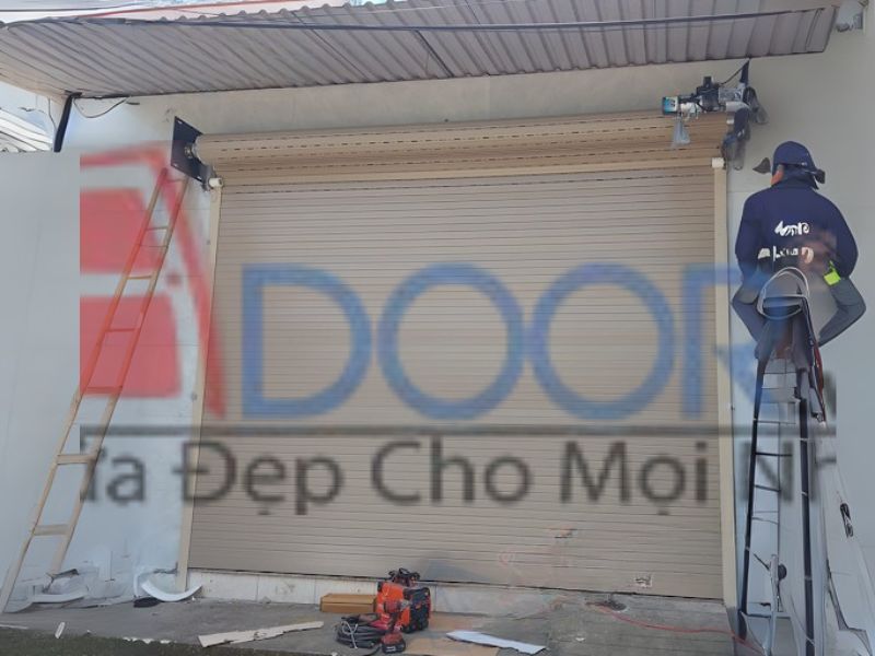 Mẫu 3 Cửa cuốn công nghệ đức tại Adoor 