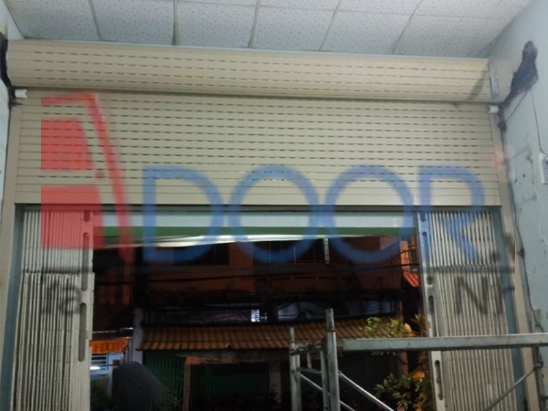 Mẫu 4 Cửa cuốn công nghệ đức tại Adoor 