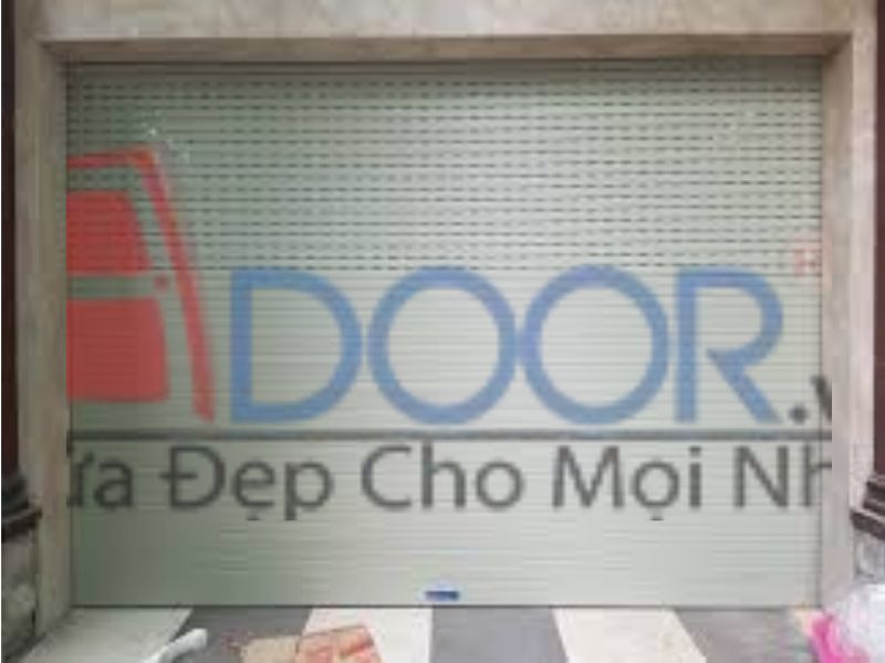 Mẫu 1 Cửa cuốn công nghệ đức tại Adoor