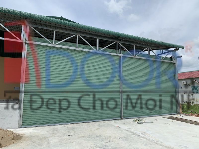 Mẫu 5 cửa cuốn đài loan tại Adoor 