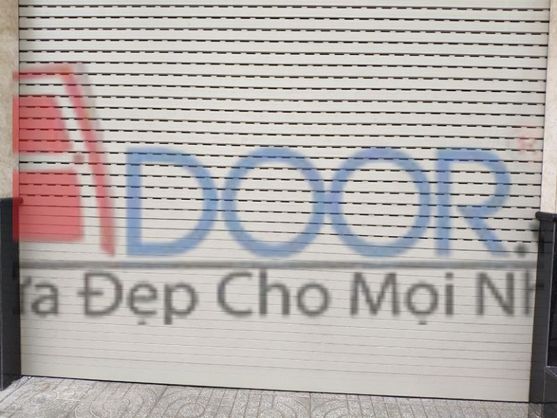 Mẫu 1 Cửa cuốn khe thoáng tại Adoor 