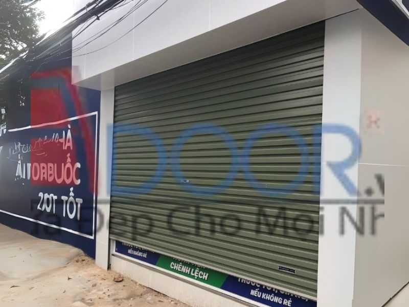 Mẫu 2 cửa cuốn công nghệ Úc tại Adoor
