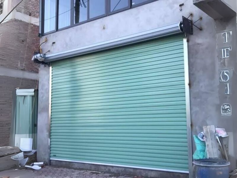 Mẫu 1 cửa cuốn đài loan tại Adoor