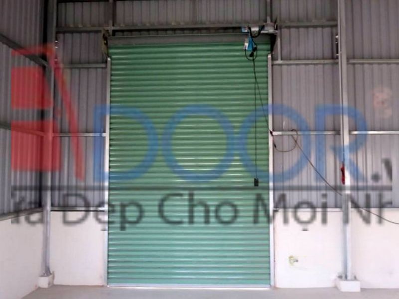Mẫu 4 cửa cuốn đài loan tại Adoor