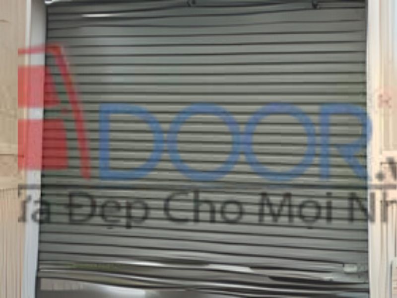 Mẫu 2 cửa cuốn tấm liền tại Adoor 