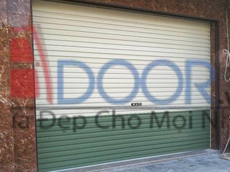 Mẫu 4 cửa cuốn tấm liền tại Adoor 