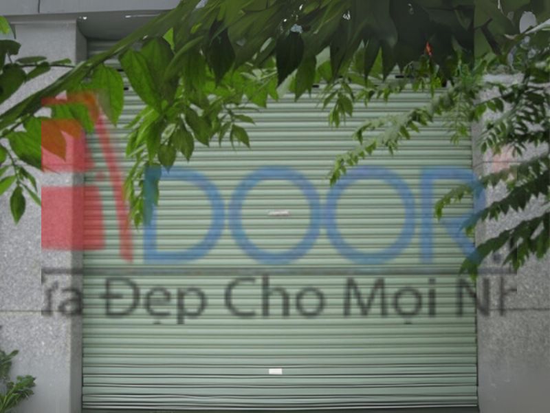 Mẫu 1 cửa cuốn tấm liền tại Adoor