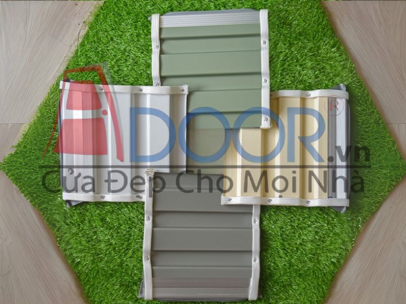 Chất liệu cửa cuốn