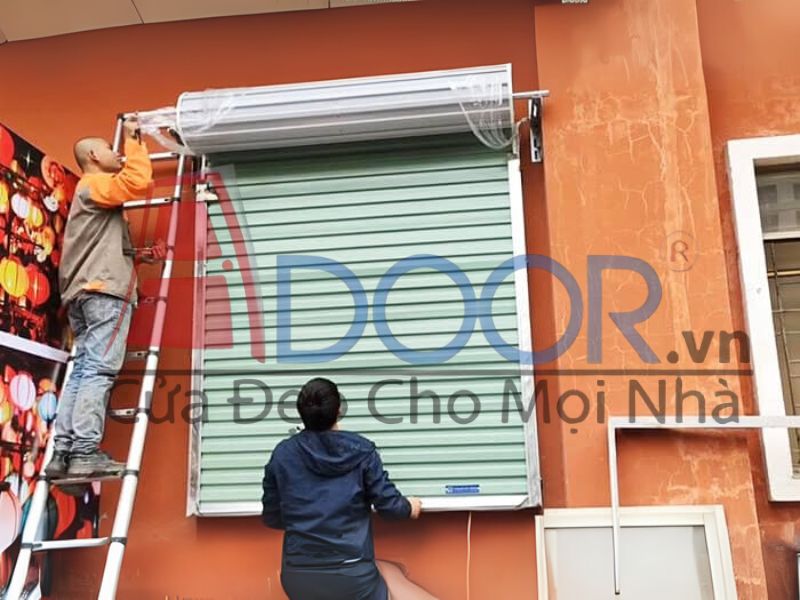 Chi phí làm cửa cuốn