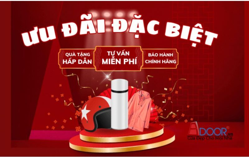 Chương trình khuyến mãi tại Adoor