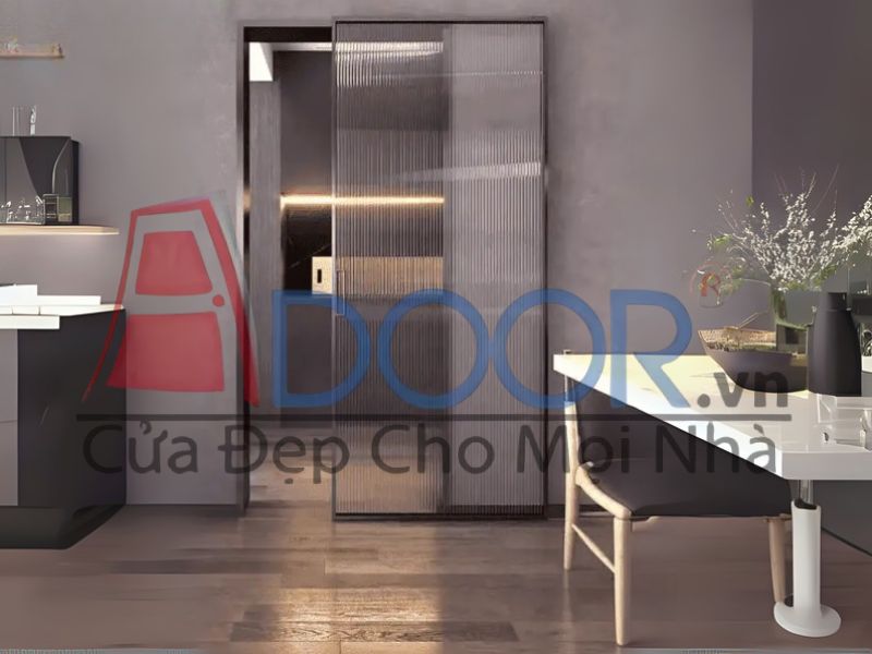 Giá cửa nhôm slim lùa tàng hình