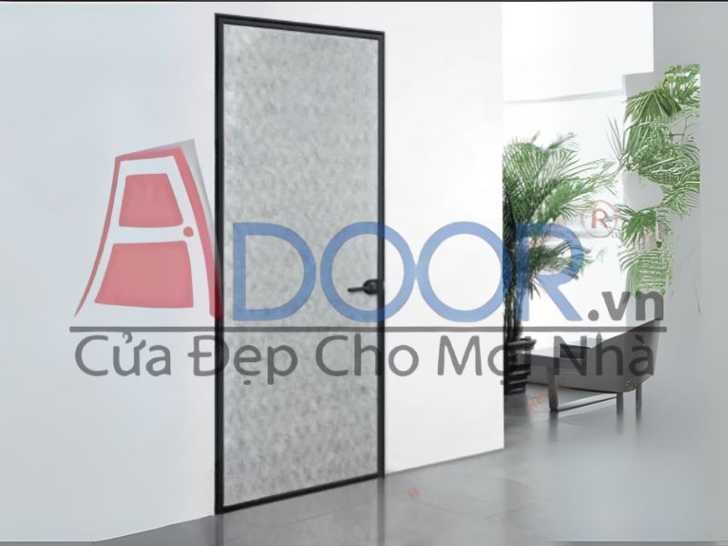 Giá cửa nhôm slim mở quay