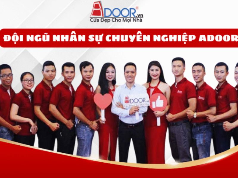Đội ngũ con người tại Adoor