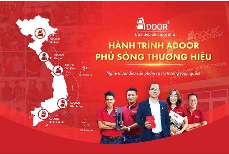 Hệ thống phân phối của Adoor