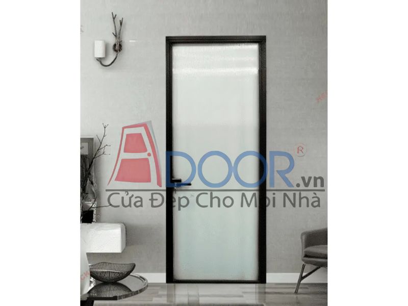 Mẫu cửa nhôm Slim mở quay Adoor