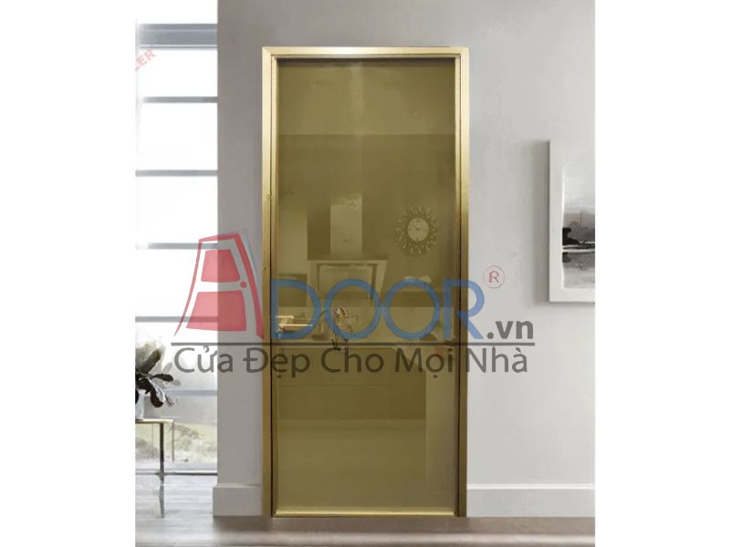 Mẫu cửa nhôm Slim mở quay Adoor