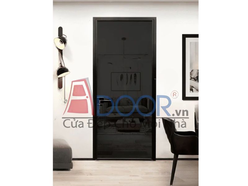 Mẫu cửa nhôm Slim mở quay Adoor