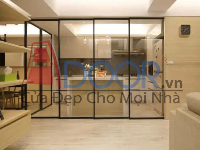 Mẫu cửa nhôm Slim trượt lùa Adoor (2)