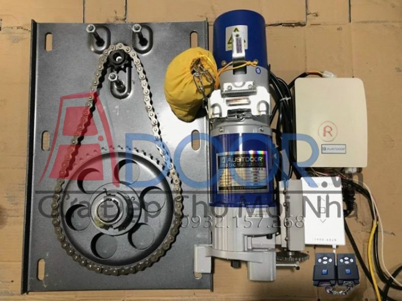 Motor cửa cuốn
