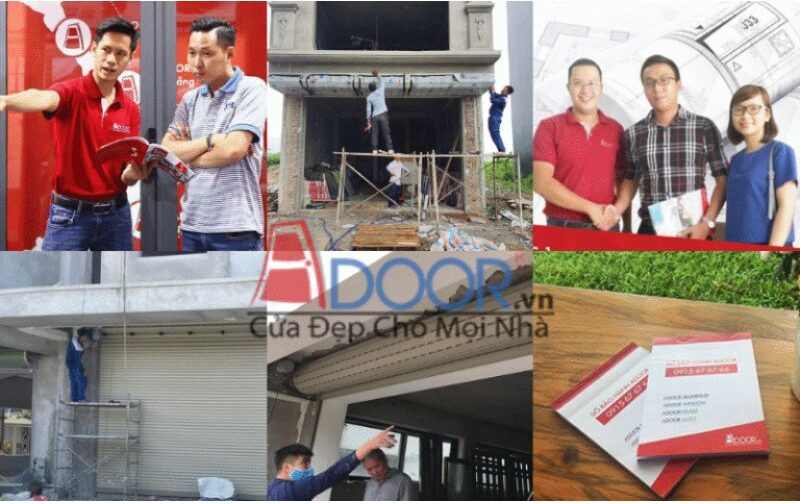 Quy trình lắp đặt của Adoor