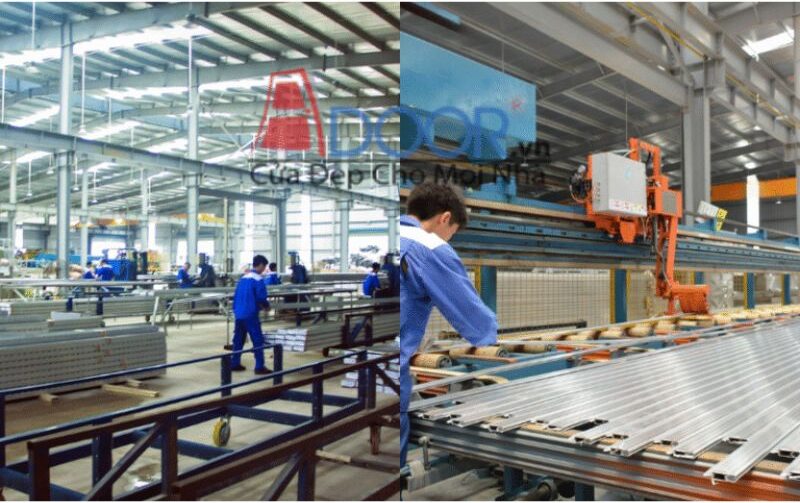 cơ sở hạ tầng tại Adoor