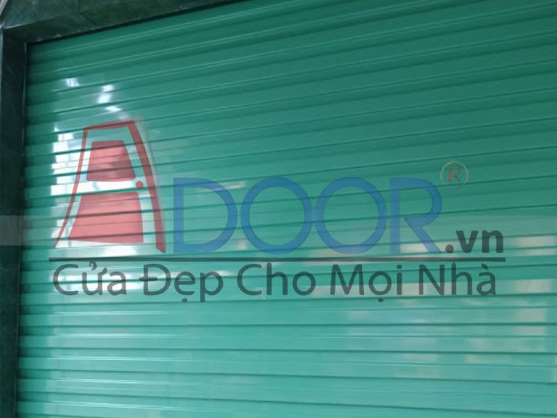 giá cửa cuốn Đài Loan tấm liền sóng vuông